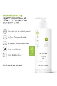 Sante Plus Sante Care Çift Etki Cilt Bakım Losyonu (UYUZ, KAŞINTI) 250 ml ürün fotoğrafı