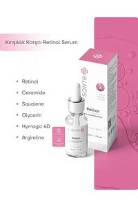 Yenileyici, Onarıcı Ve Derin Kırışıklıklar Için Retinol Serum 30 ml (%1 RETİNOL CERAMİDE SQUALENE) ürün fotoğrafı