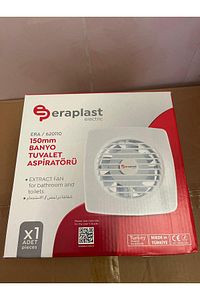 Eraplast Banyo Tuvalet Aspiratörü 150'lik Havalandırma Fanı Süper Sessiz ürün fotoğrafı