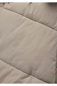 Kapüşonlu Bej Şişme Mont 1110045-70154 ürün fotoğrafı