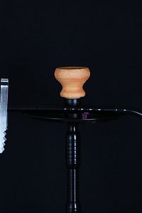 Novacıtyshop Siyah Konya Kilitli Nargile Takımı Klasik 65 Cm ürün fotoğrafı