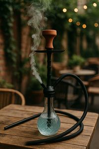 Novacityshop Siyah Konya Nargile Takımı ürün fotoğrafı