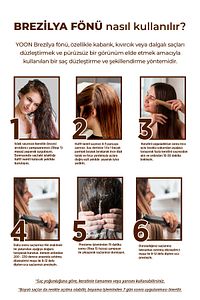 Brezilya Fönü, Saç Düzleştirme & Keratin Botoks, Güçlendirici Ve Besleyici Evde Keratin Bakım Seti ürün fotoğrafı