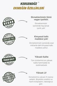 %100 Siyez Ekşi Mayalı Ekmekler 3'lü Seçim 3x500gr (TAHILLI-SADE-CEVİZLİ) ürün fotoğrafı