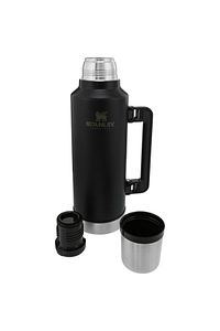 Klasik Vakumlu Paslanmaz Çelik 1.9l Unisex Siyah Termos ürün fotoğrafı
