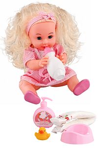 Altını Islatan Et Bebek – Ses Kayıt Özellikli 32 cm Aksesuarlı Oyuncak Bebek (%100 Yerli) ürün fotoğrafı