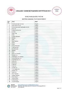 Organik Sertifikalı Kuru Dağ Inciri Standart Boy 500 Gr ürün fotoğrafı