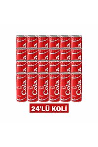 Cola 330ml*24lu*** ürün fotoğrafı
