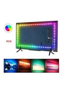 Bluelight Samsung Led 3 Metre Usb Tv Led Rgb ürün fotoğrafı