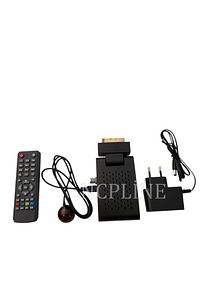 Tüplü Tv Uyumlu Scart Reciever Mini Göz Böcek Uydu ürün fotoğrafı