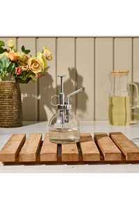 Sesamfrön 25 Cl 16 Cm Sulama Sprey Şişesi Saksı Çiçek Bitki Bahçe Cam Sulama Kabı Şişesi ürün fotoğrafı