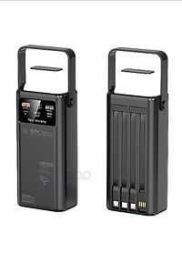30 Bin Mah Mah Süper Güçlü Şarj Cihazı Power Bank (İPHONE SAMSUNG ADROİD) 30,000 Mah Powerbank ürün fotoğrafı