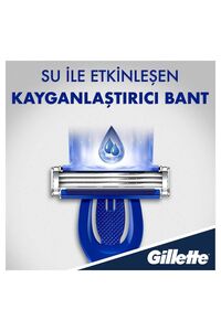 Blue3 Hybrid Tıraş Makinesi 8 Yedek Tıraş Bıçağı ürün fotoğrafı
