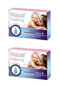 Otribnazal Burun Aspiratörü Yedek Uç 2 Kutu Otri Uyumlu 24 Adet Ile Tam Uyumludur ürün fotoğrafı