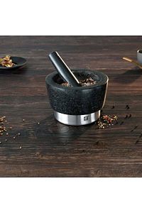 Spices Havan Granit Siyah ürün fotoğrafı