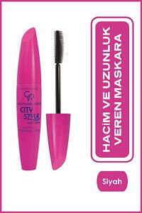 Mega Volume&Length City Style Mascara Hacim ve Uzunluk Veren Maskara 9 ml ürün fotoğrafı