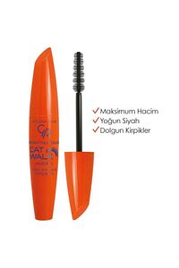 Instant Full Volume Cat Walk Mascara Maksimum Hacim Veren Siyah Maskara 9 ml ürün fotoğrafı