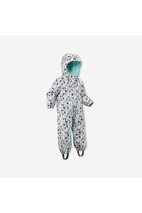 Lugik Bebek Kayak Tulumu - Gri Motif - 500 Warm ürün fotoğrafı