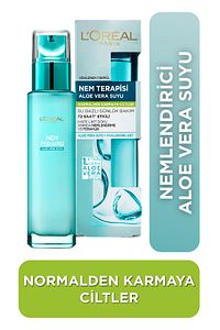 L'oréal Paris Nem Terapisi Aloe Vera Suyu Normalden Karmaya Ciltler ürün fotoğrafı