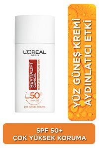 L'oréal Paris Revitalift Clinical Spf 50 Günlük Yüksek Uv Korumalı Yüz Güneş Kremi 50ml ürün fotoğrafı