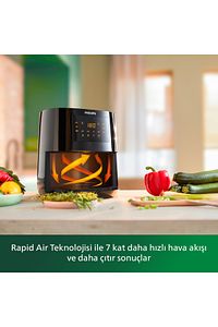 Airfryer Hd9252/90 Essential Fritöz ürün fotoğrafı