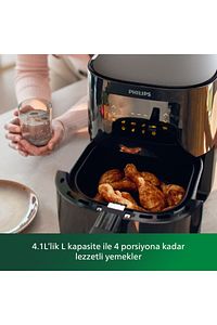 Airfryer Hd9252/90 Essential Fritöz ürün fotoğrafı