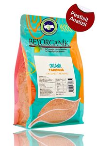 ORGANİK Kırmızı Köy Tarhanası 500gr (PESTİSİT VE AFLATOKSİN ANALİZLİ) ürün fotoğrafı