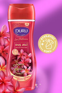 Lux Perfumes Jasmin Amber Vegan Duş Jeli 6x450 ml ürün fotoğrafı