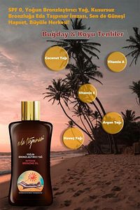 Yoğun Bronzlaştırıcı SPF 0 200ml ürün fotoğrafı