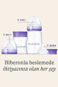 NaturalWave® 2'li Biberon Emziği Hızlı Akışlı (6 Ay+) ürün fotoğrafı
