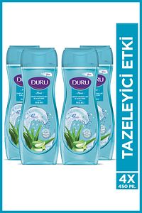 Moods Deniz Mineralleri & Aloe Vera Duş Jeli 4x450ml ürün fotoğrafı