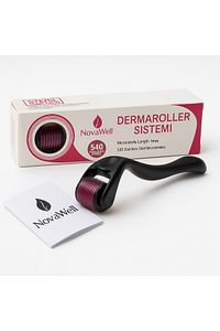 Dermaroller Titanyum 540 Iğneli 1 Mm ürün fotoğrafı