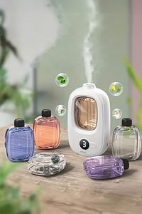 Mio Smell 2x Yeni Nesil Şarjlı Otomatik Oda Kokusu Makinesi (1 ADET HİLTON KOKUSU ILE BİRLİKTE) ürün fotoğrafı