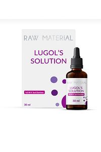 Raw Material Lugol'S Solution Iyot%2 Damla 30 Ml ürün fotoğrafı