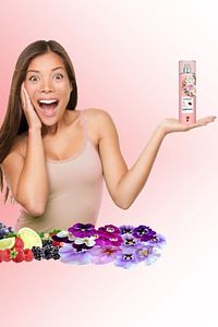 Vücut Spreyi Body Mist | Amber Romance | Autumn Delights | Kadın | Işıltılı | Nemlendirici | 250 ml ürün fotoğrafı