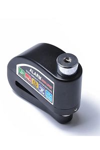 110 Db Siyah Motosiklet Alarmlı Disk Kilidi Hatırlatma Kablolu(KARIŞIK RENK GÖNDERİLİR) ürün fotoğrafı