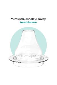 Kulplu Akıtmaz Alıştırma Bardağı, 160 Ml, Powder Green, 6 Ay , 1 Adet ürün fotoğrafı