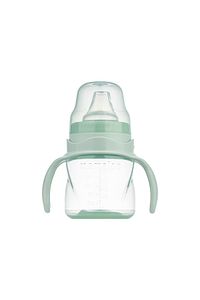 Kulplu Akıtmaz Alıştırma Bardağı, 160 Ml, Powder Green, 6 Ay , 1 Adet ürün fotoğrafı