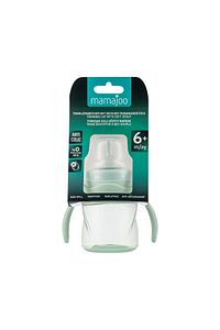 Kulplu Akıtmaz Alıştırma Bardağı, 160 Ml, Powder Green, 6 Ay , 1 Adet ürün fotoğrafı