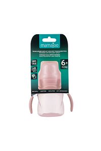 Kulplu Akıtmaz Alıştırma Bardağı, 160 Ml, Powder Pink, 6 Ay , 1 Adet ürün fotoğrafı