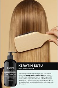 Güçlendirici, Besleyici Ve Onarıcı Saç Bakım Sütü Keratin & Biotin 500 ml ürün fotoğrafı