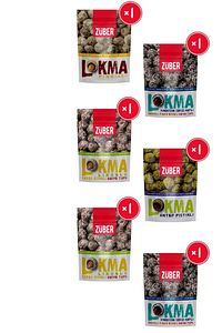 Lokma Deneme Paketi 96g X 6 Adet ürün fotoğrafı