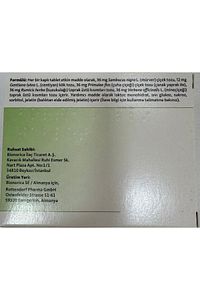 Sinupret 20 Tablet ürün fotoğrafı