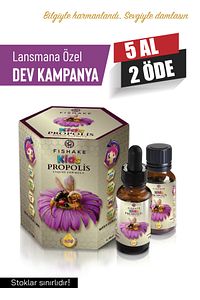 Kids Çocuklara Özel Propolis Suda Çözünebilir Damla 30 ml ürün fotoğrafı