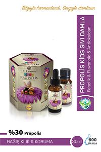 Kids Çocuklara Özel Propolis Suda Çözünebilir Damla 30 ml ürün fotoğrafı
