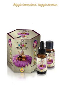 Kids Çocuklara Özel Propolis Suda Çözünebilir Damla 30 ml ürün fotoğrafı