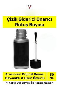 Piano Black Parlak Siyah - Profesyonel Araba Motosiklet Çizik Giderici Rötuş Boyası 30ml. ürün fotoğrafı