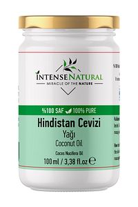 Hindistan Cevizi Yağı Soğuk Sıkım 100 Ml %100 Saf Ve Doğal Coconut Oil ürün fotoğrafı
