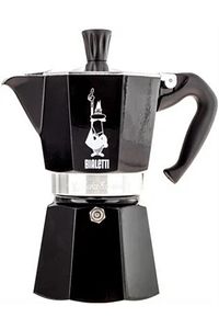Moka Pot Express 3 Cup Siyah ürün fotoğrafı