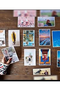 Fotoğraf Baskısı 100 Adet (10X15) Fotoğraf Baskı. ürün fotoğrafı